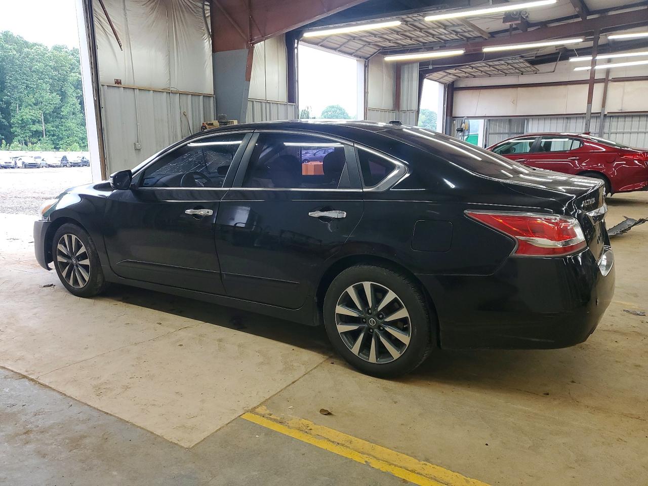 2015 Nissan Altima 2.5 Sl Black vin: 1N4AL3AP7FN910609