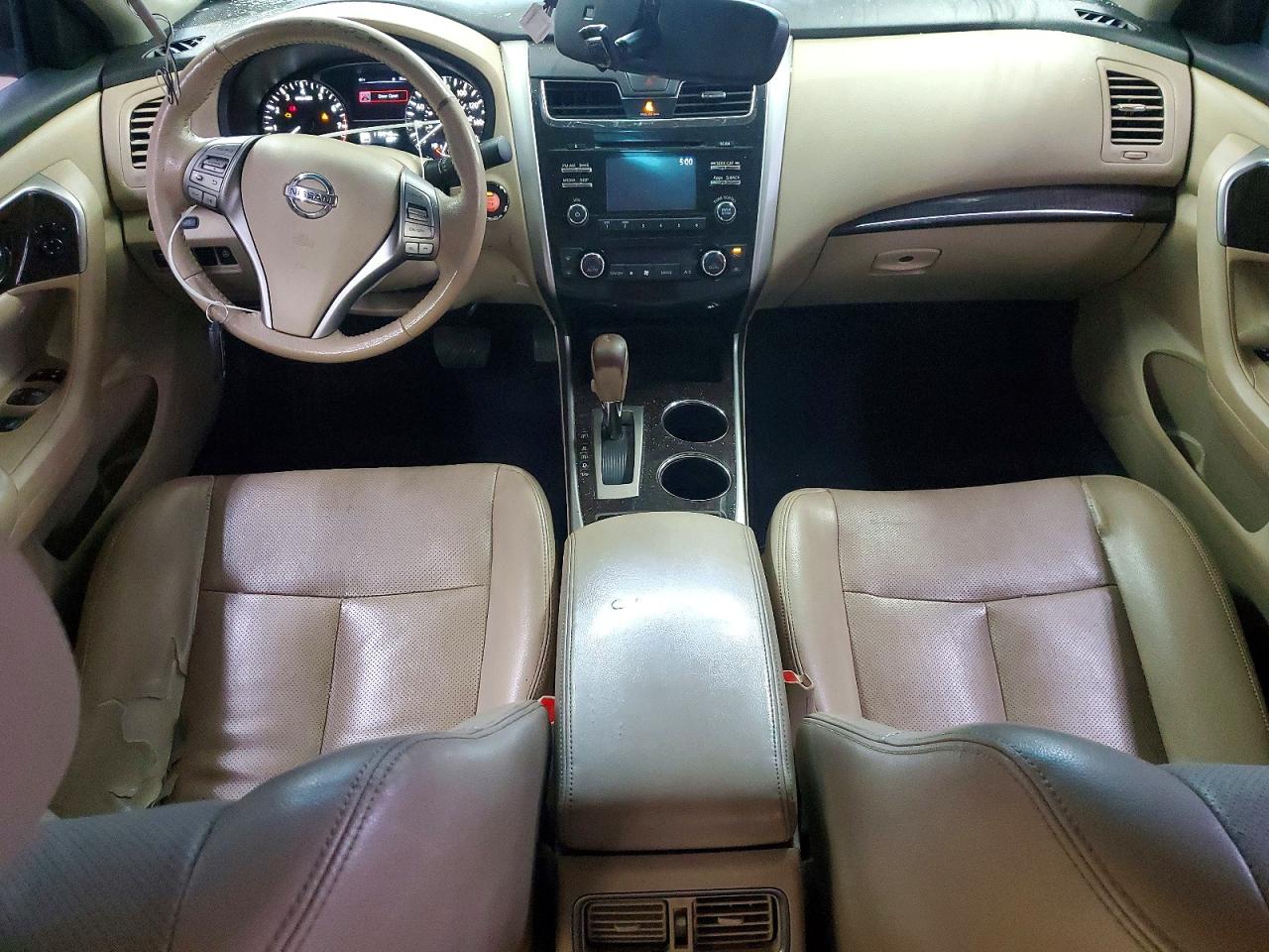 2015 Nissan Altima 2.5 Sl Black vin: 1N4AL3AP7FN910609