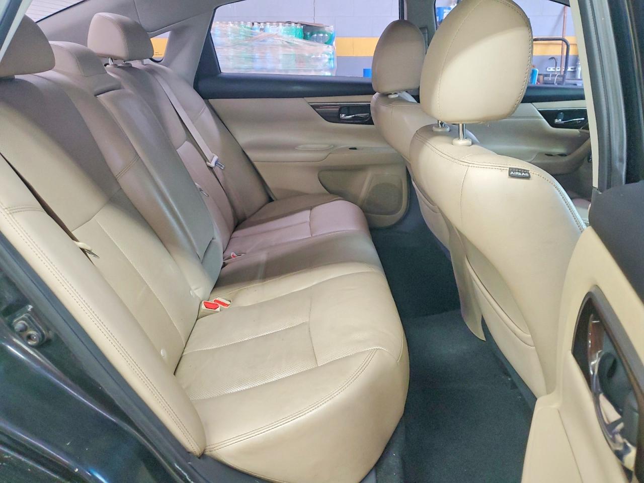 2015 Nissan Altima 2.5 Sl Black vin: 1N4AL3AP7FN910609