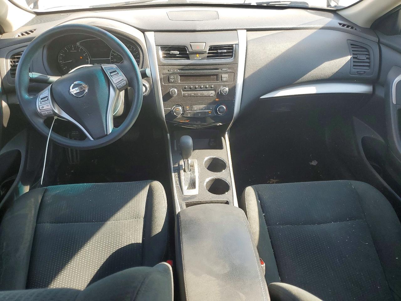 2015 Nissan Altima 2.5 S Black vin: 1N4AL3AP7FN913137
