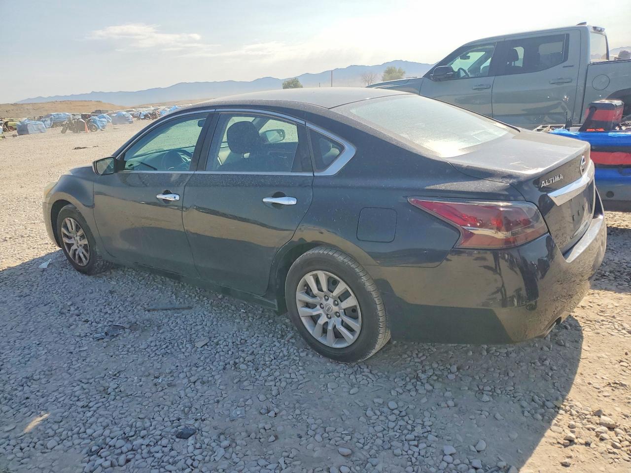 2015 Nissan Altima 2.5 S Black vin: 1N4AL3AP7FN913137