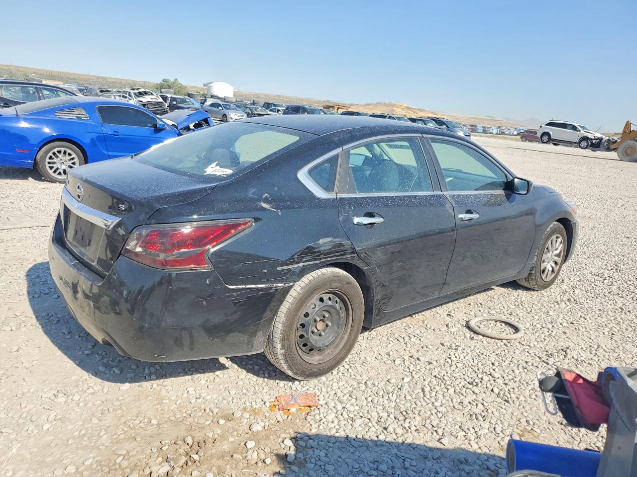 2015 Nissan Altima 2.5 S Black vin: 1N4AL3AP7FN913137