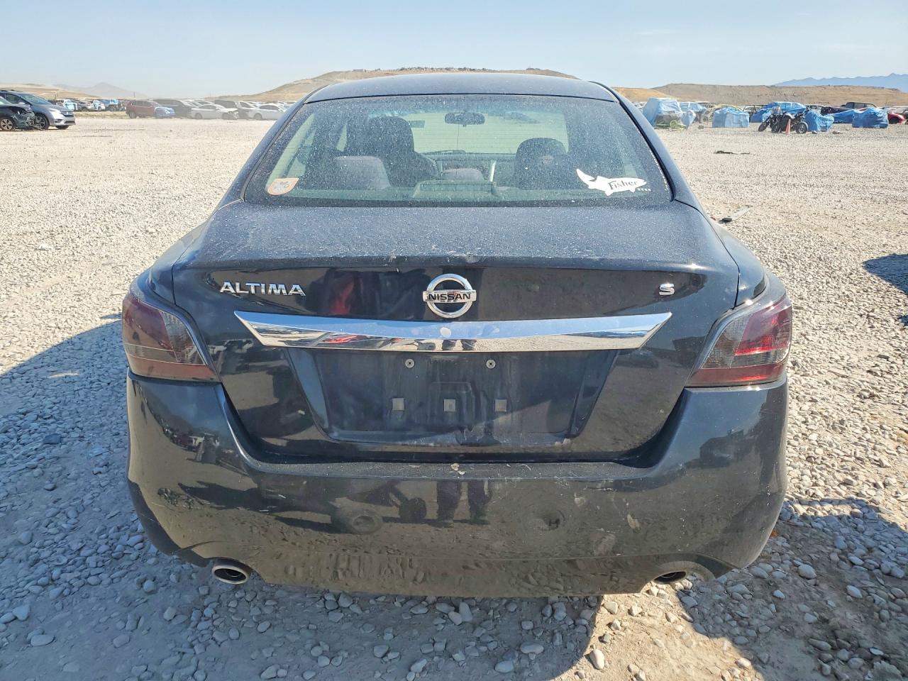 2015 Nissan Altima 2.5 S Black vin: 1N4AL3AP7FN913137