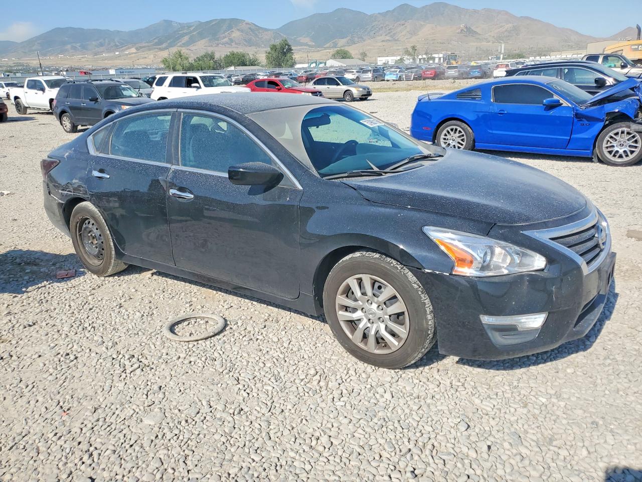 2015 Nissan Altima 2.5 S Black vin: 1N4AL3AP7FN913137