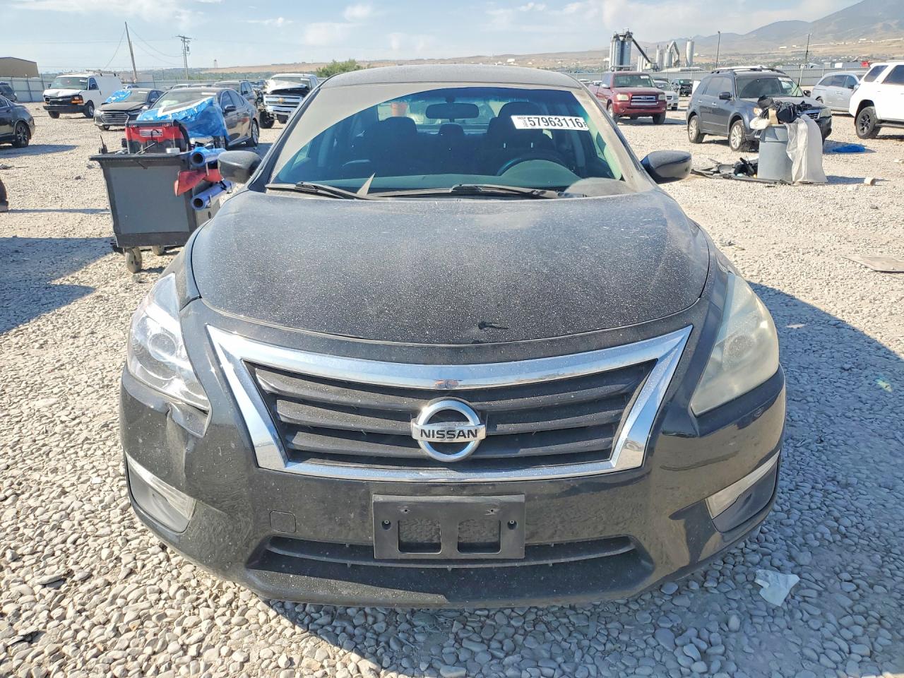 2015 Nissan Altima 2.5 S Black vin: 1N4AL3AP7FN913137