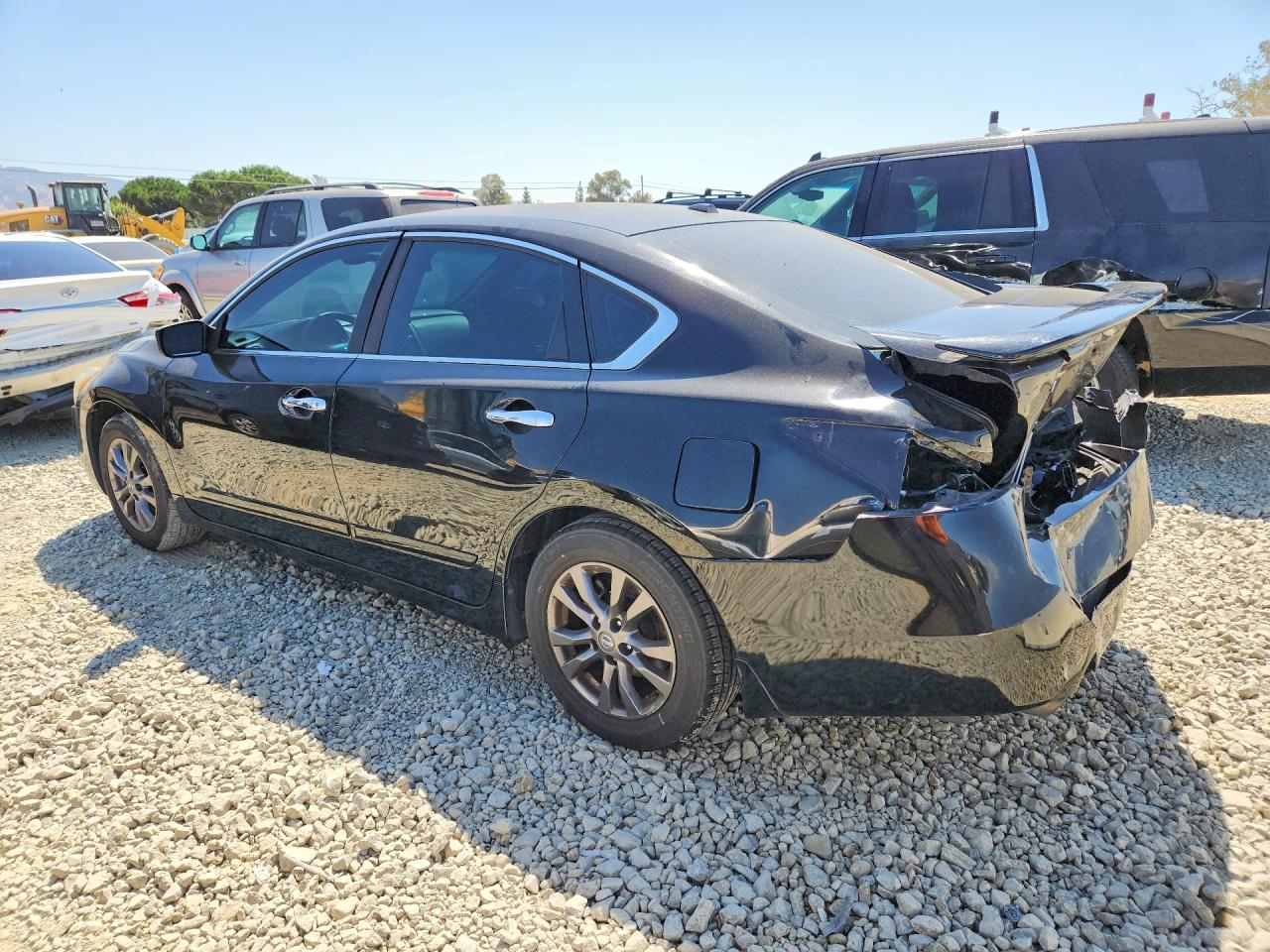 2015 Nissan Altima 2.5 S Black vin: 1N4AL3AP7FN914854