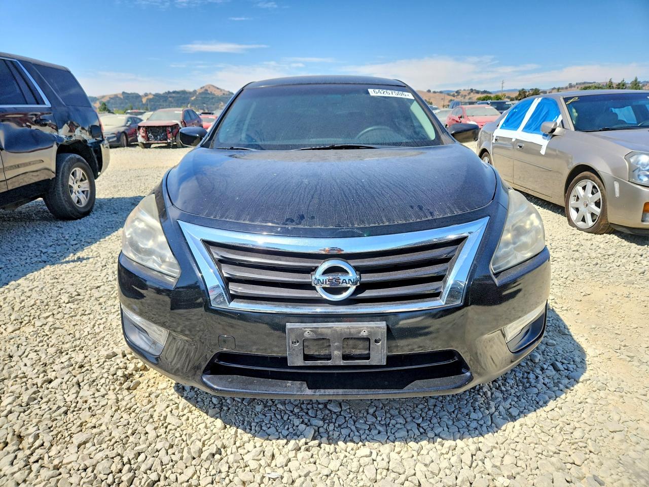 2015 Nissan Altima 2.5 S Black vin: 1N4AL3AP7FN914854