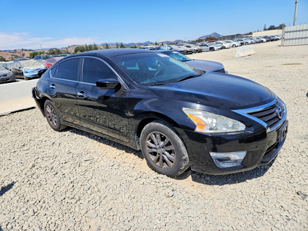 2015 Nissan Altima 2.5 S Black vin: 1N4AL3AP7FN914854