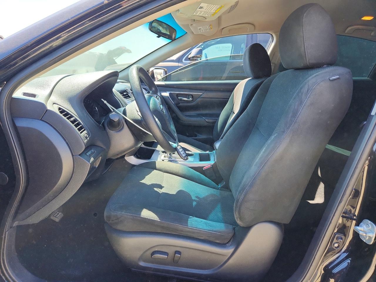 2015 Nissan Altima 2.5 S Black vin: 1N4AL3AP7FN914854