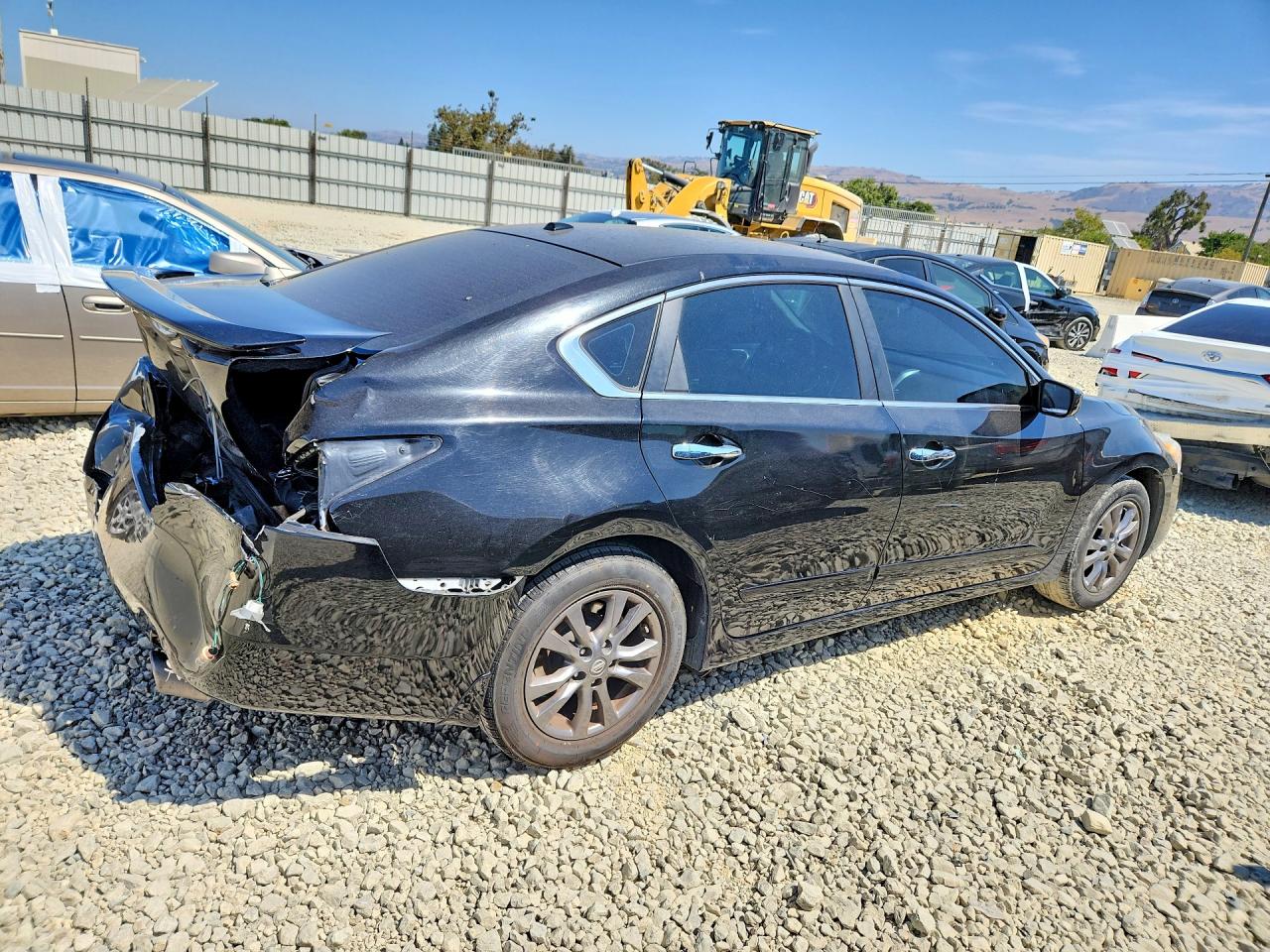 2015 Nissan Altima 2.5 S Black vin: 1N4AL3AP7FN914854