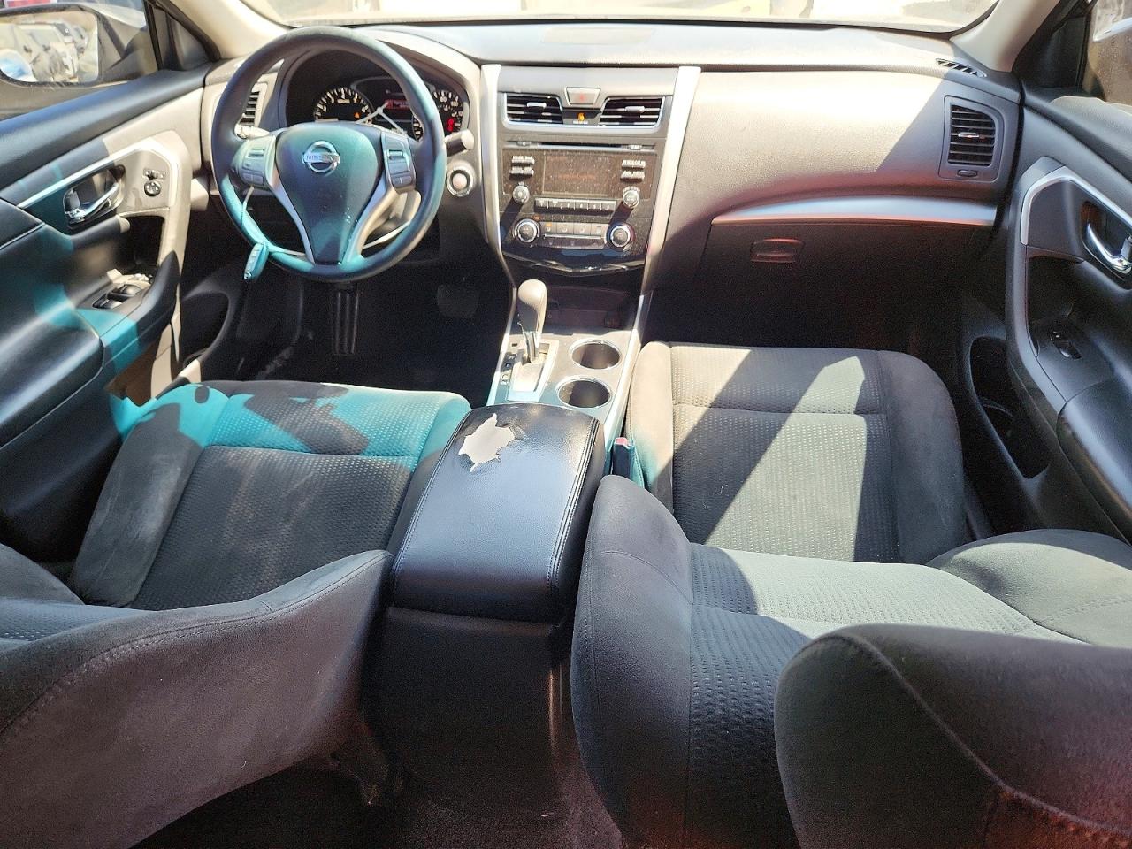 2015 Nissan Altima 2.5 S Black vin: 1N4AL3AP7FN914854