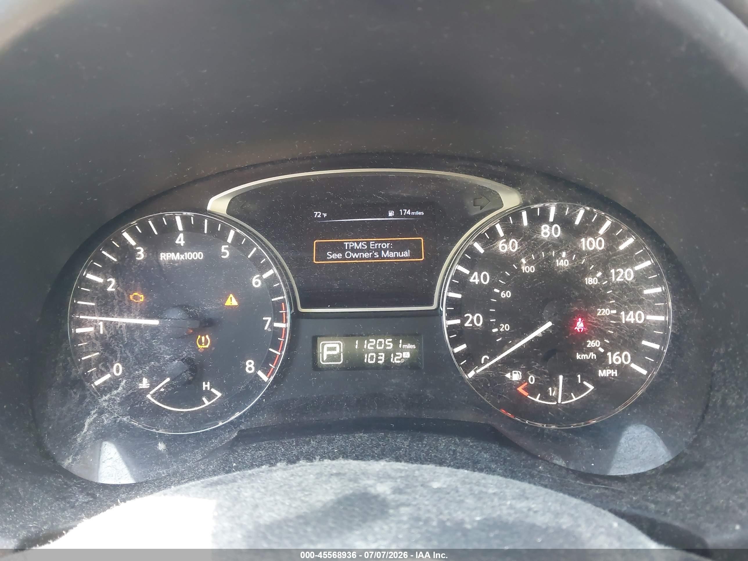 2015 Nissan Altima 2.5/2.5 S/2.5 Sl/2.5 Sv Silver vin: 1N4AL3AP7FN923201