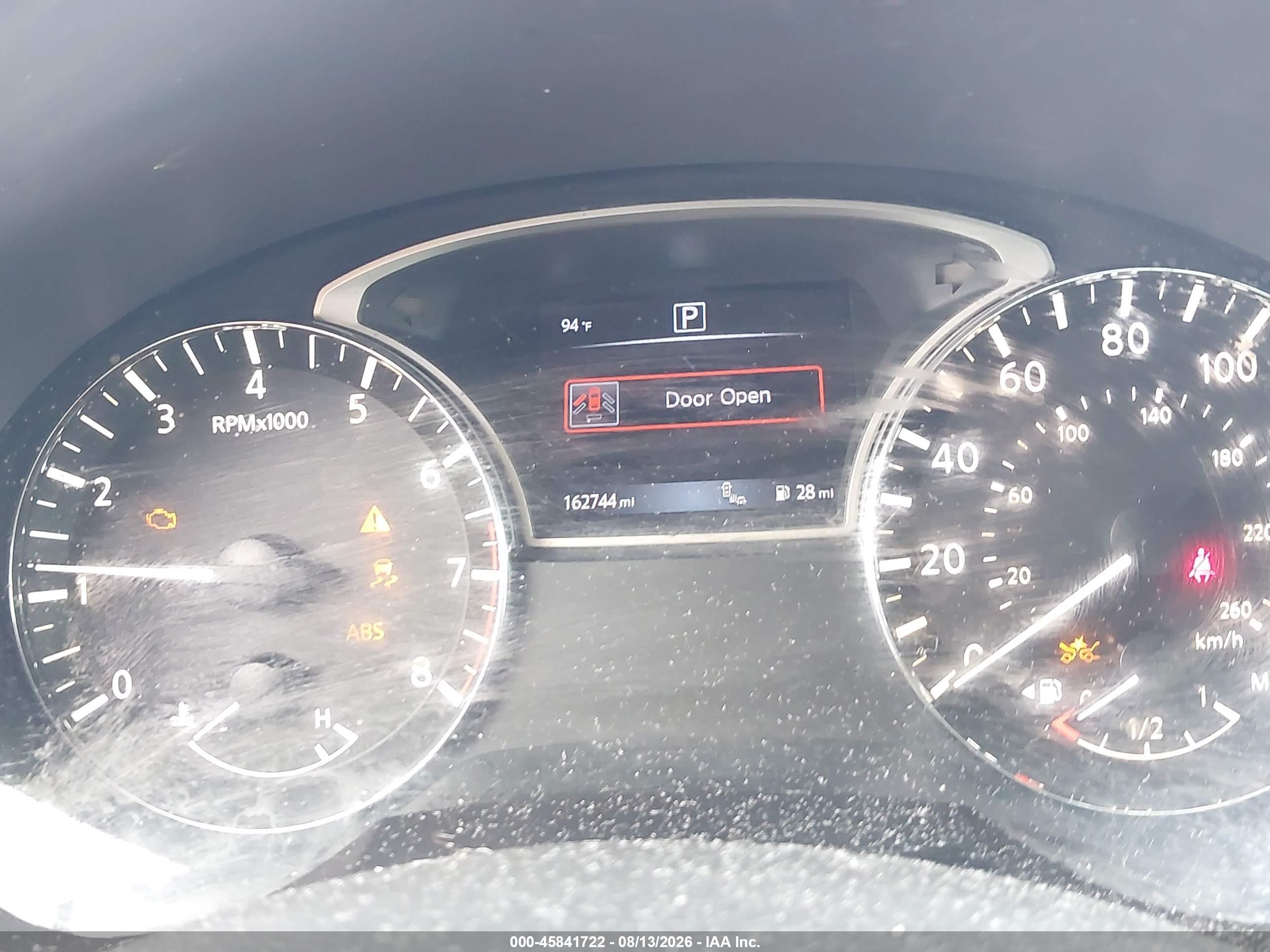 2016 Nissan Altima 2.5 Sl Gray vin: 1N4AL3AP7GC122345