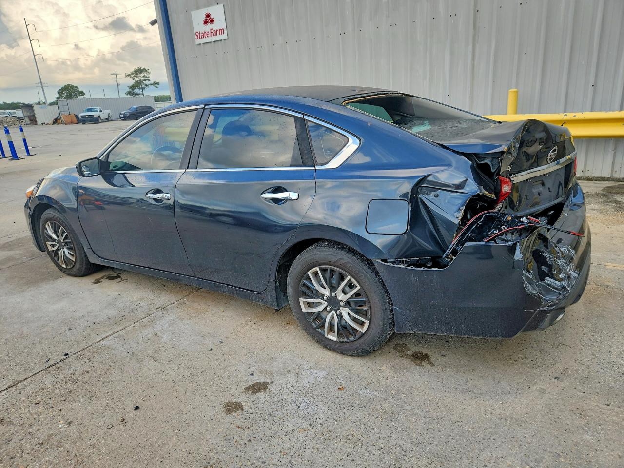 2016 Nissan Altima 2.5 S Угольный vin: 1N4AL3AP7GC130994