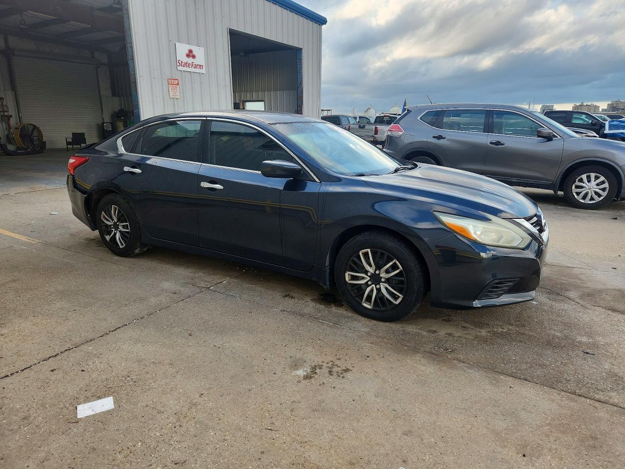 2016 Nissan Altima 2.5 S Угольный vin: 1N4AL3AP7GC130994