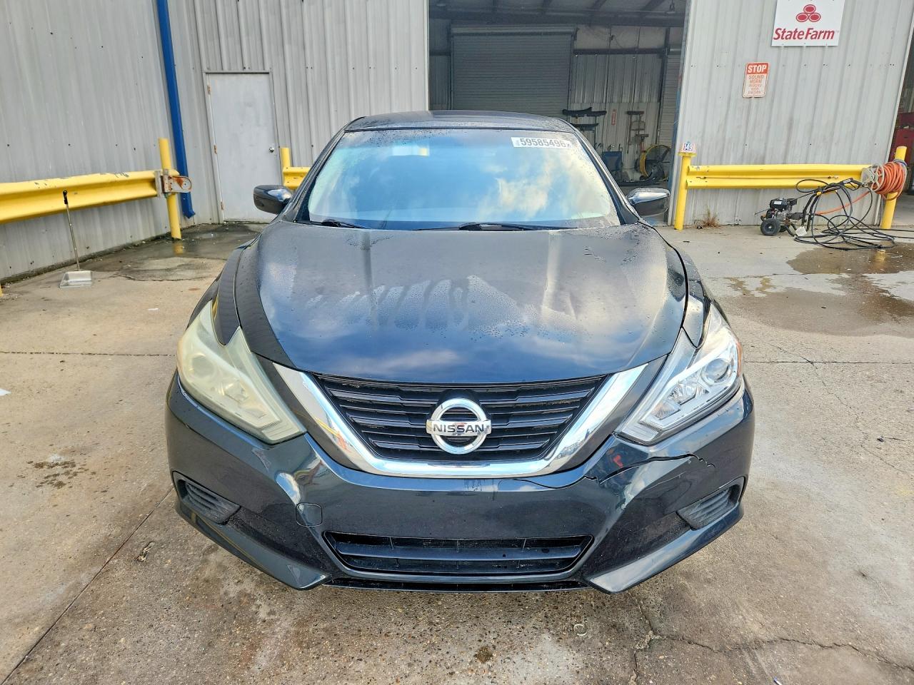 2016 Nissan Altima 2.5 S Угольный vin: 1N4AL3AP7GC130994