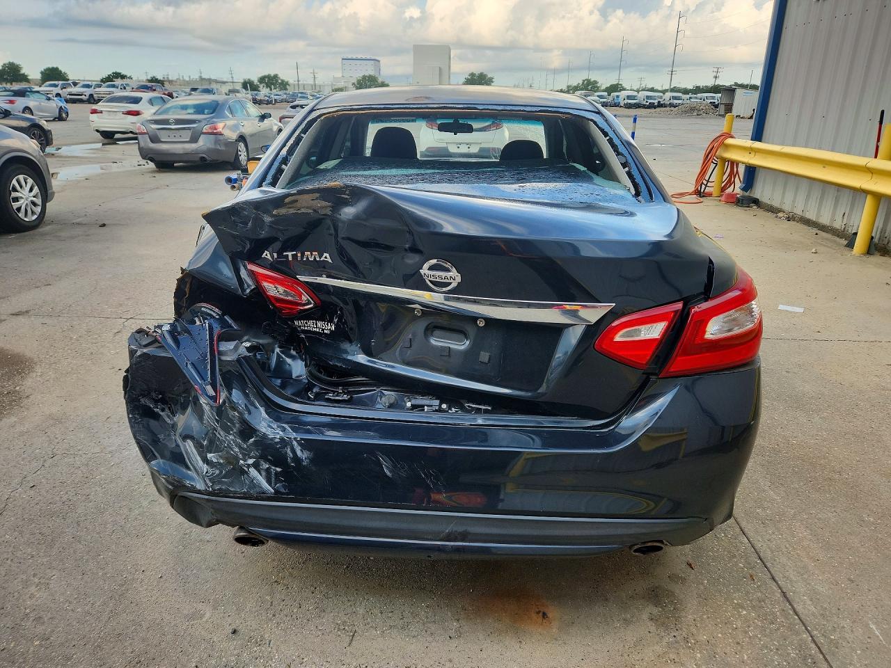 2016 Nissan Altima 2.5 S Угольный vin: 1N4AL3AP7GC130994