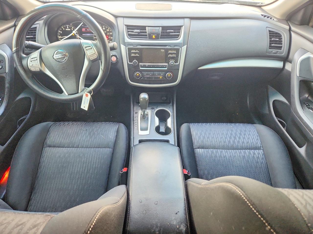 2016 Nissan Altima 2.5 S Угольный vin: 1N4AL3AP7GC130994