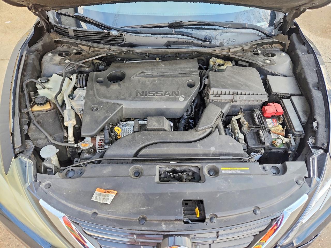2016 Nissan Altima 2.5 S Угольный vin: 1N4AL3AP7GC130994