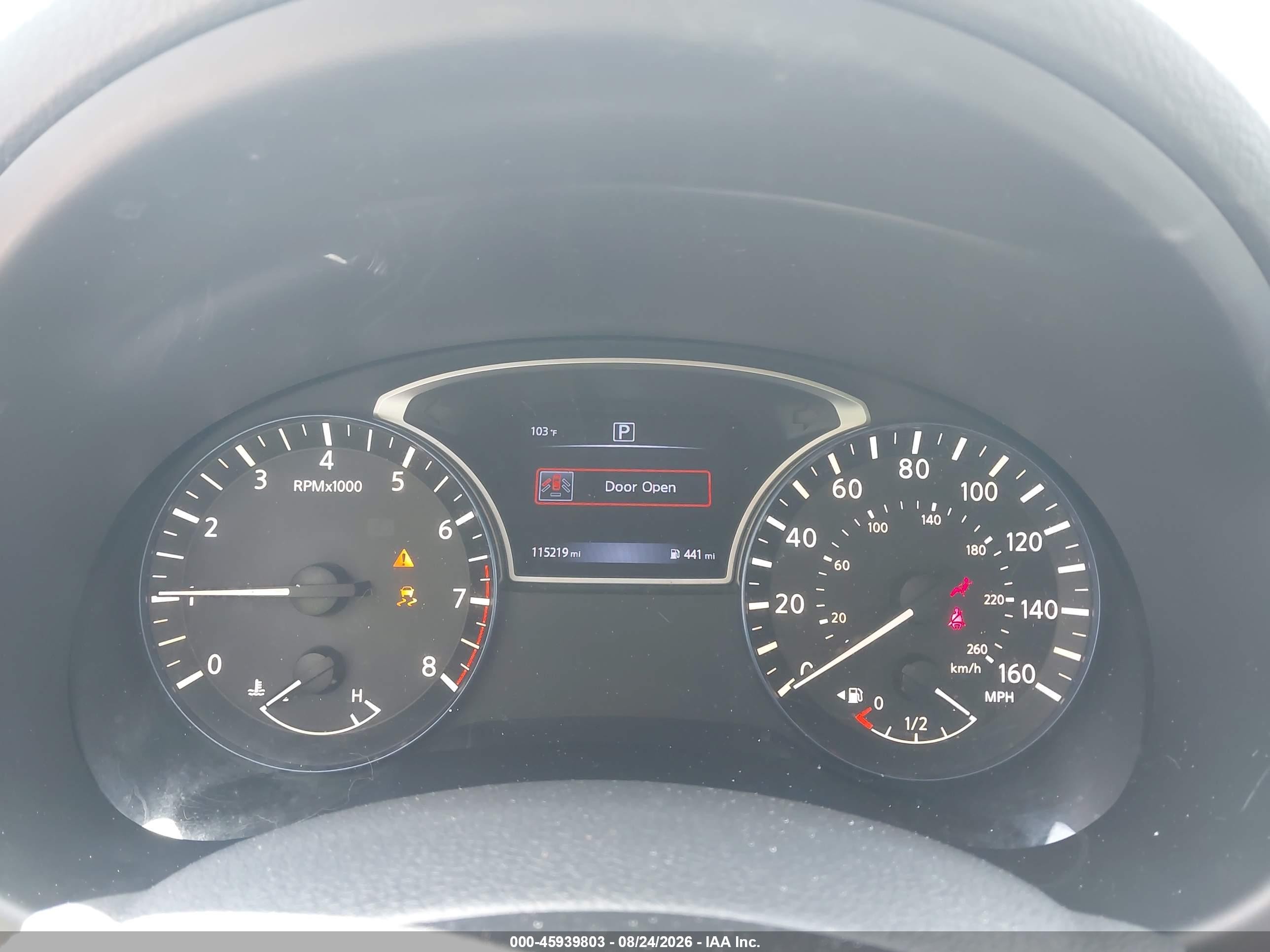 2016 Nissan Altima 2.5 Sr Silver vin: 1N4AL3AP7GC143633