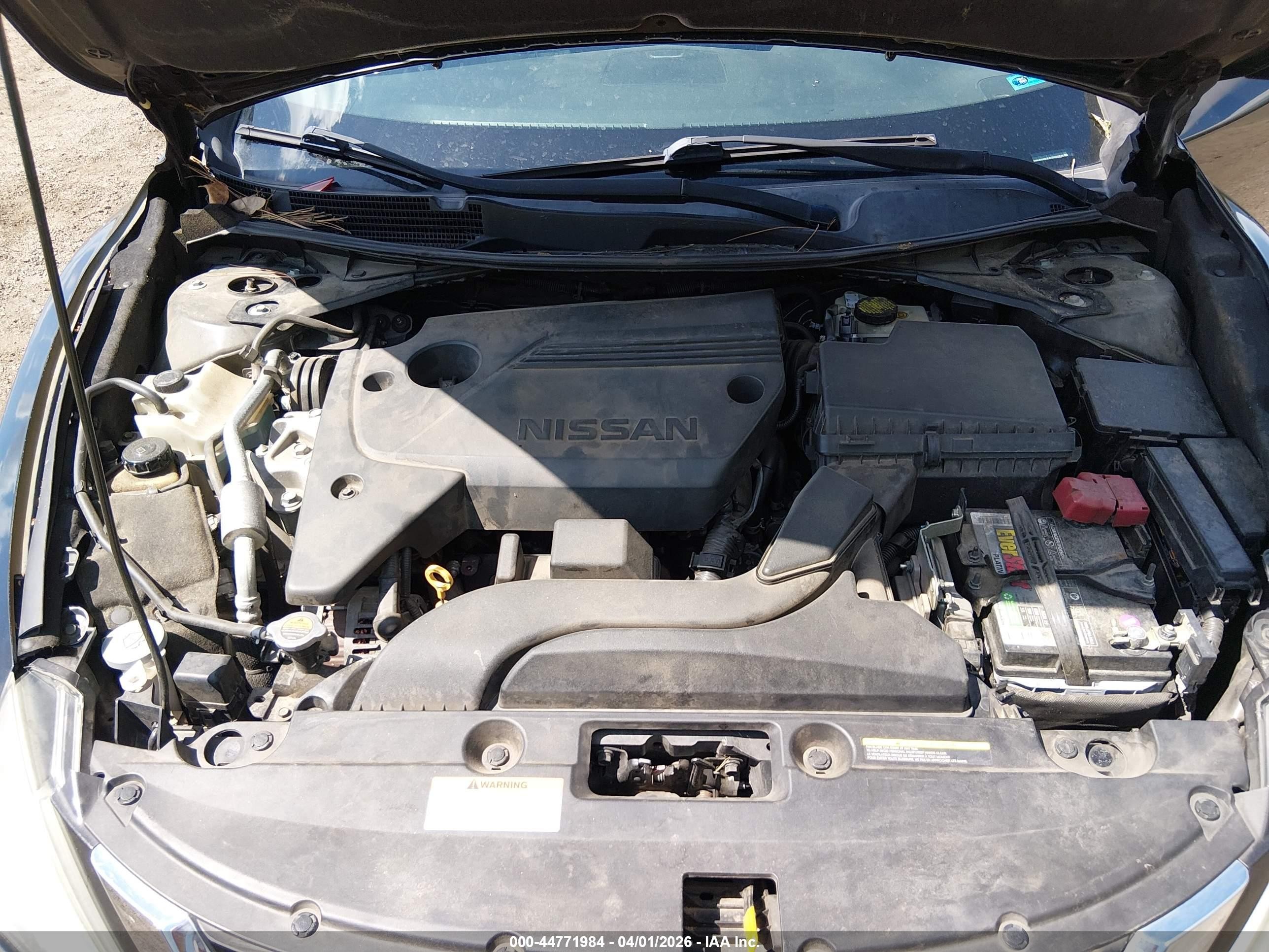 2016 Nissan Altima 2.5 Sl Черный vin: 1N4AL3AP7GC166572