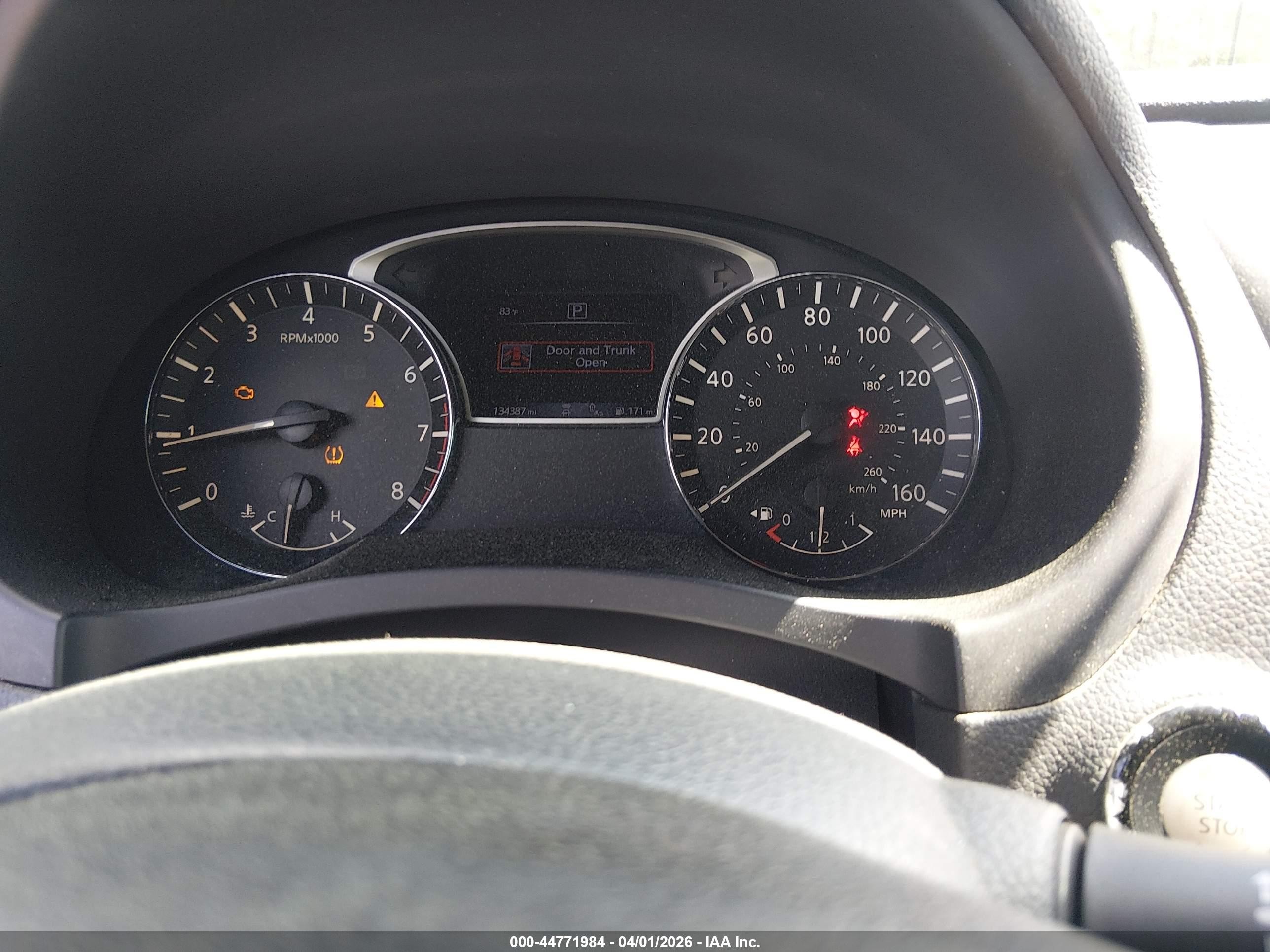 2016 Nissan Altima 2.5 Sl Черный vin: 1N4AL3AP7GC166572