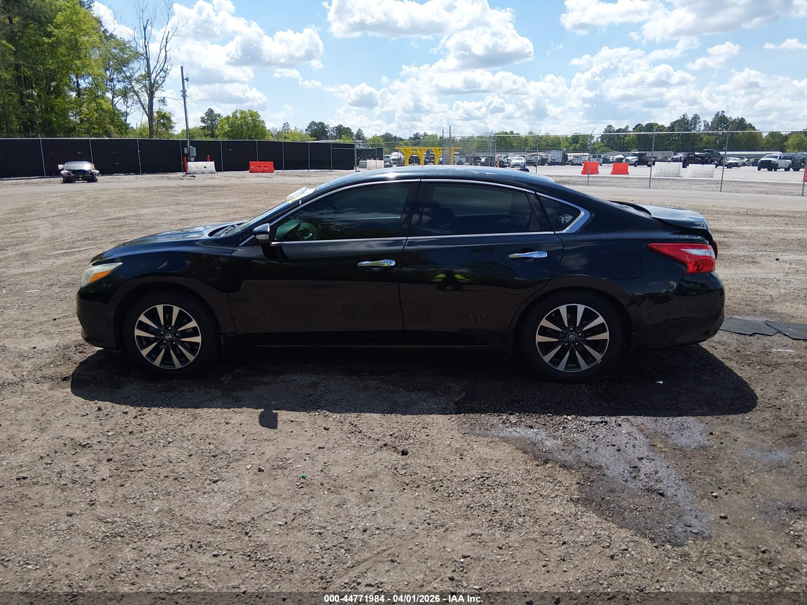 2016 Nissan Altima 2.5 Sl Черный vin: 1N4AL3AP7GC166572