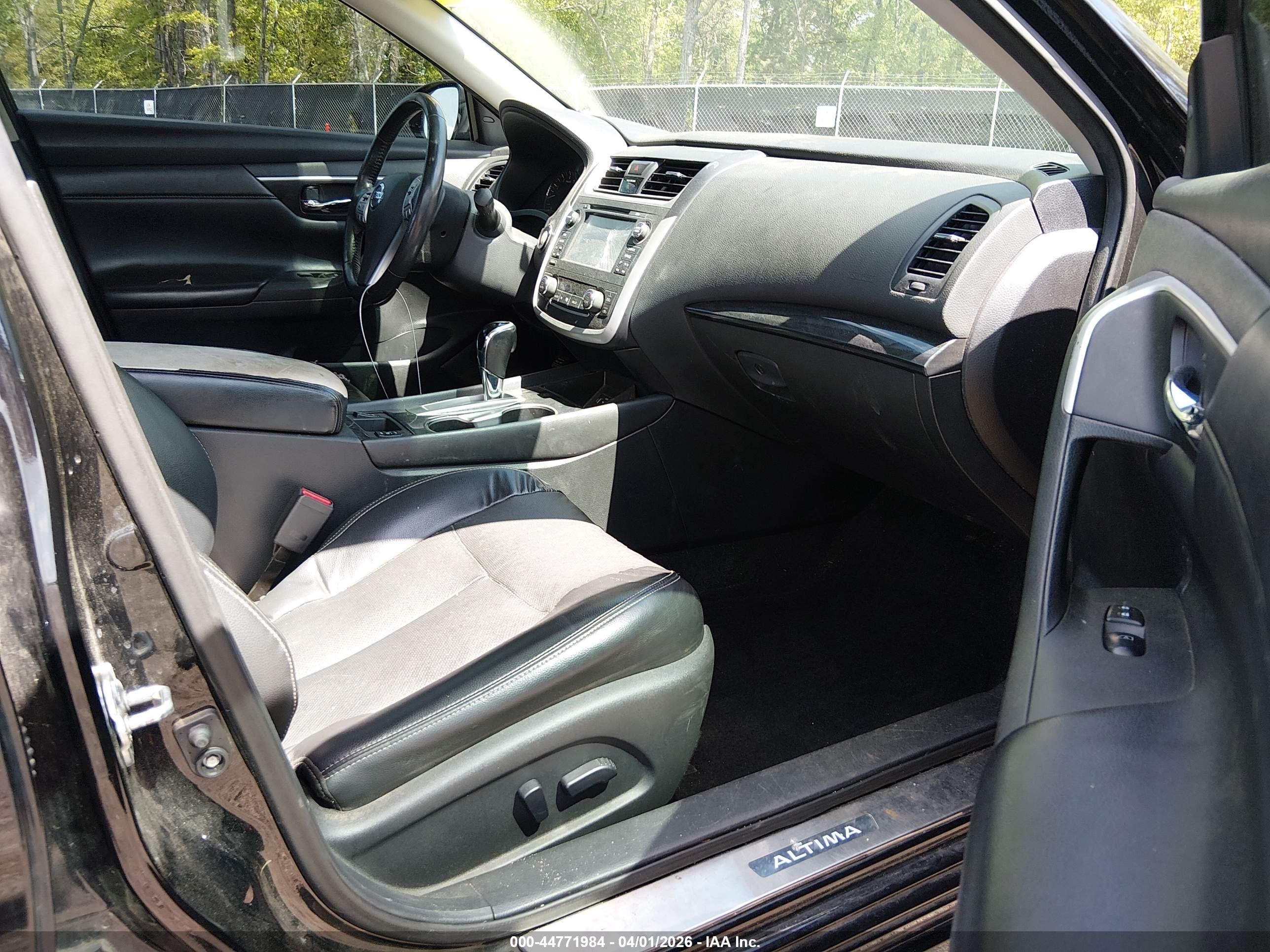 2016 Nissan Altima 2.5 Sl Черный vin: 1N4AL3AP7GC166572