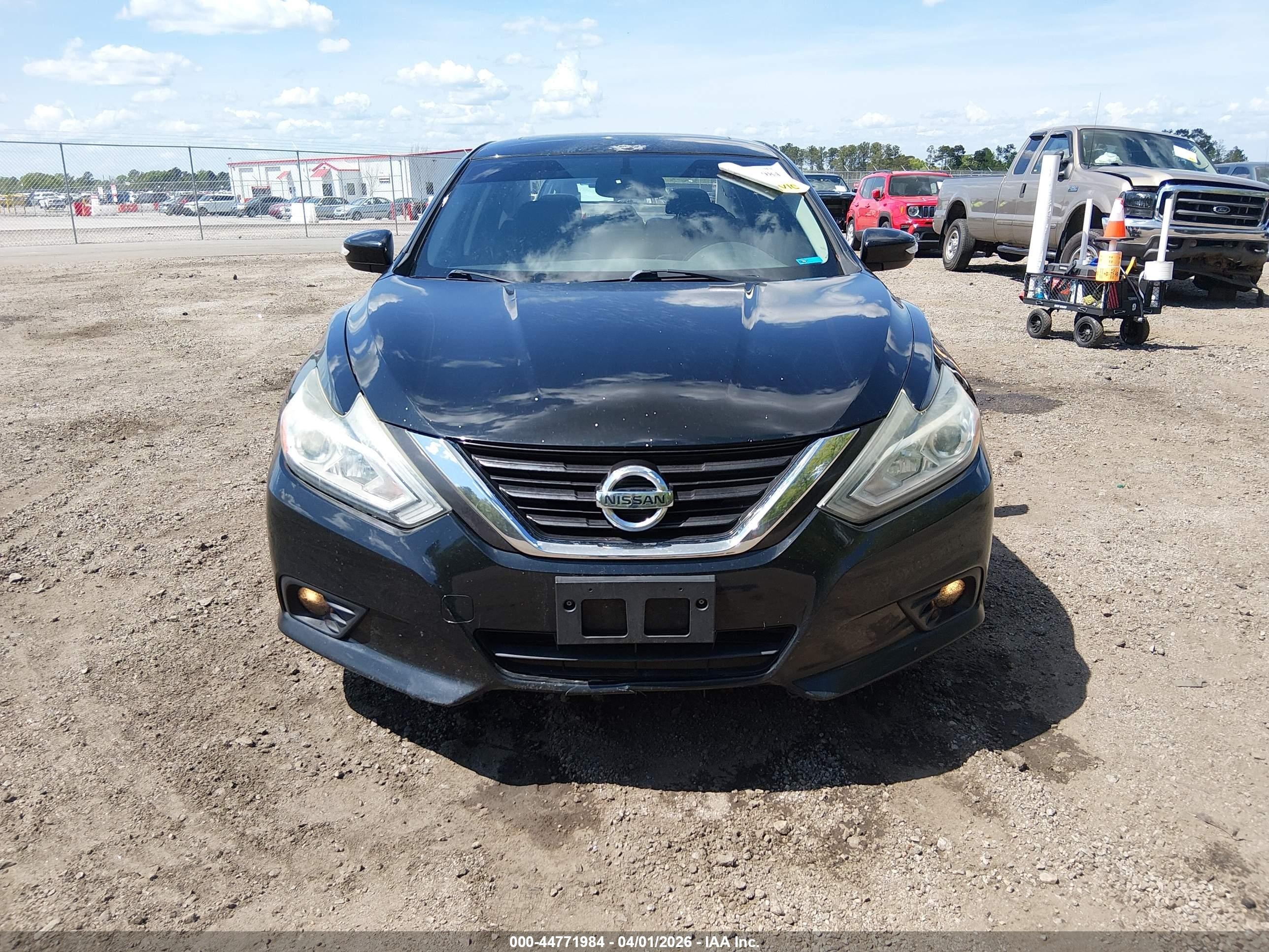 2016 Nissan Altima 2.5 Sl Черный vin: 1N4AL3AP7GC166572