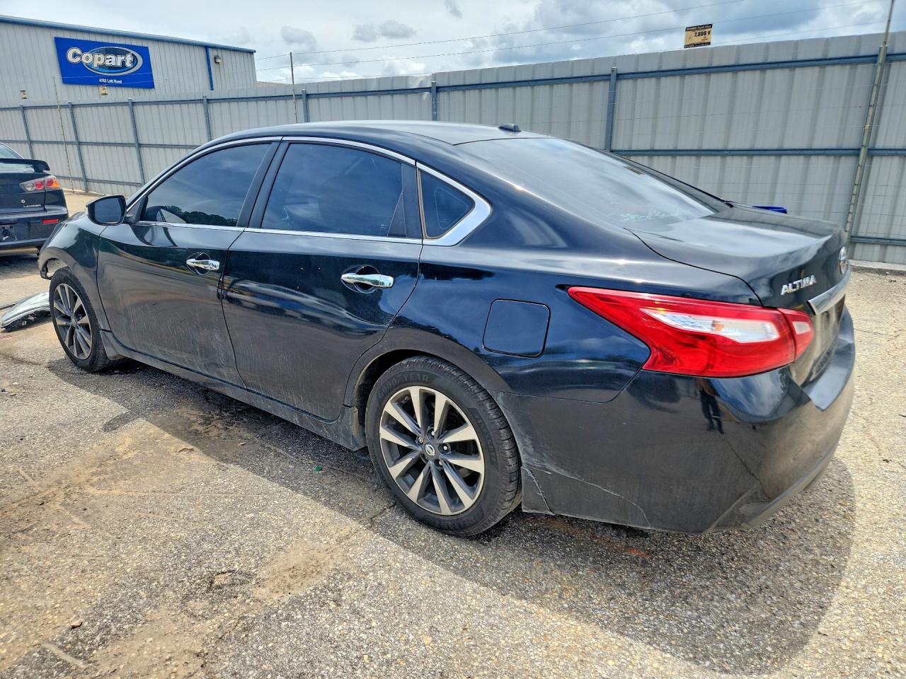 2016 Nissan Altima 2.5 Sl Black vin: 1N4AL3AP7GC167429