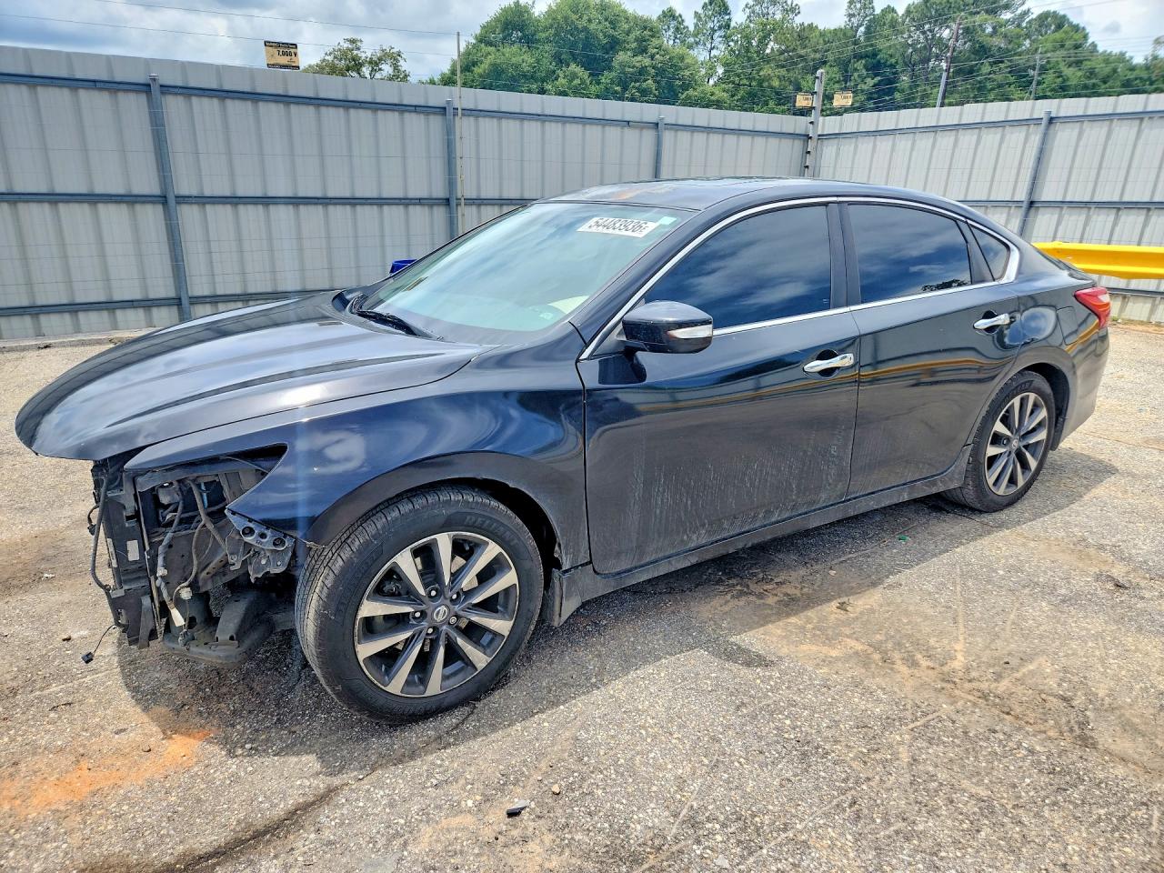 2016 Nissan Altima 2.5 Sl Black vin: 1N4AL3AP7GC167429
