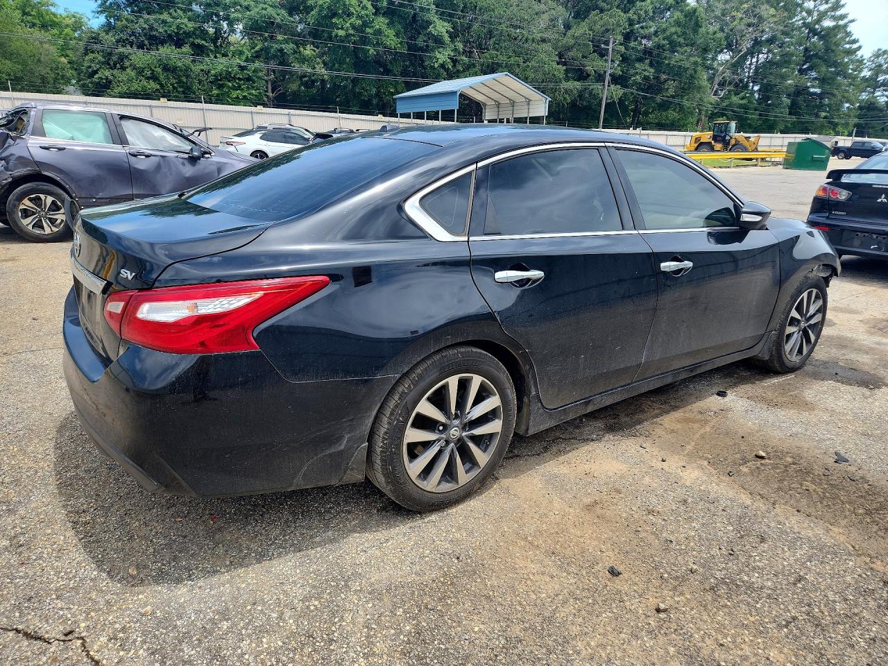 2016 Nissan Altima 2.5 Sl Black vin: 1N4AL3AP7GC167429