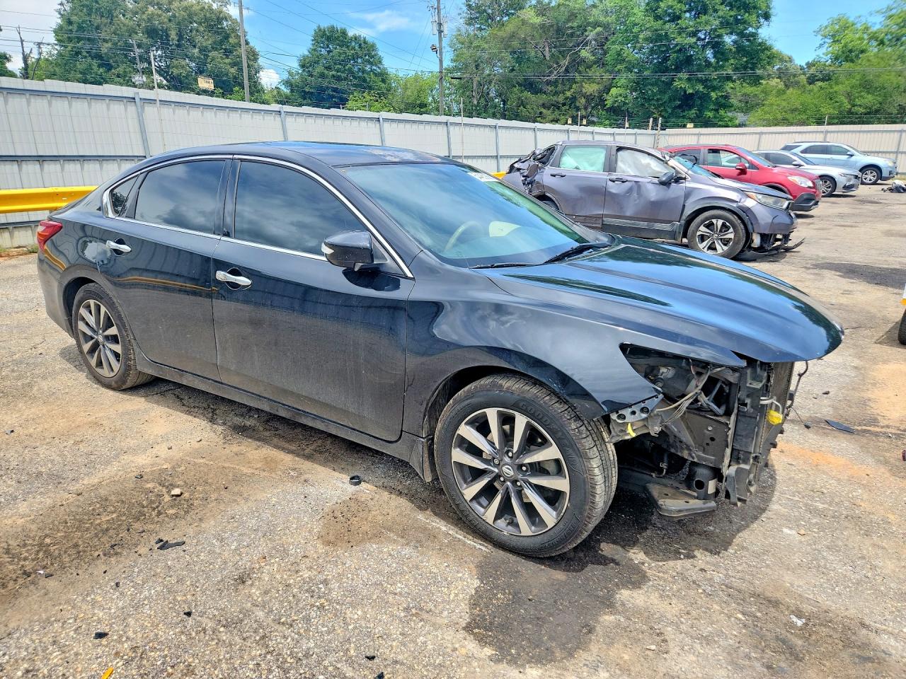2016 Nissan Altima 2.5 Sl Black vin: 1N4AL3AP7GC167429