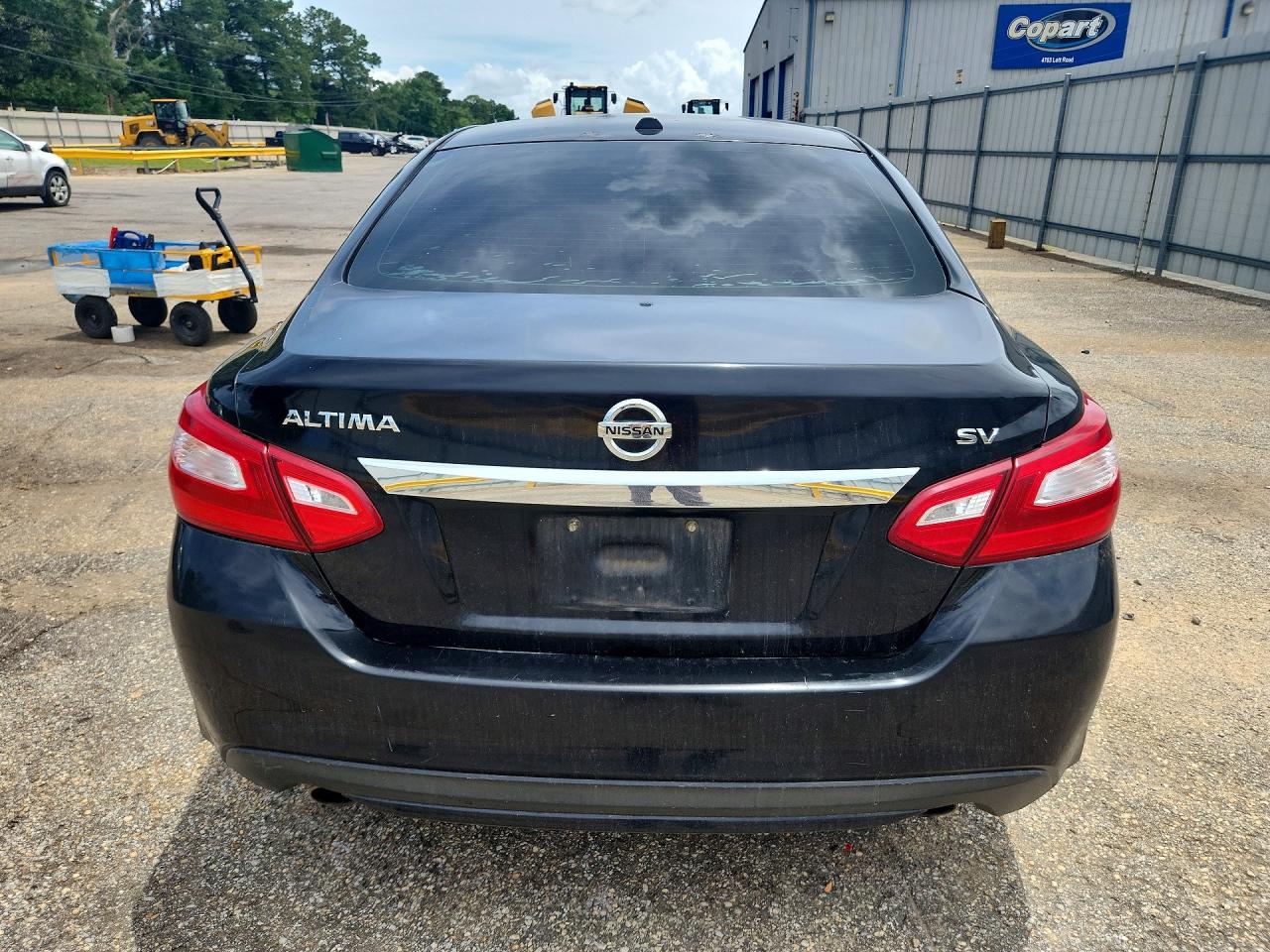 2016 Nissan Altima 2.5 Sl Black vin: 1N4AL3AP7GC167429