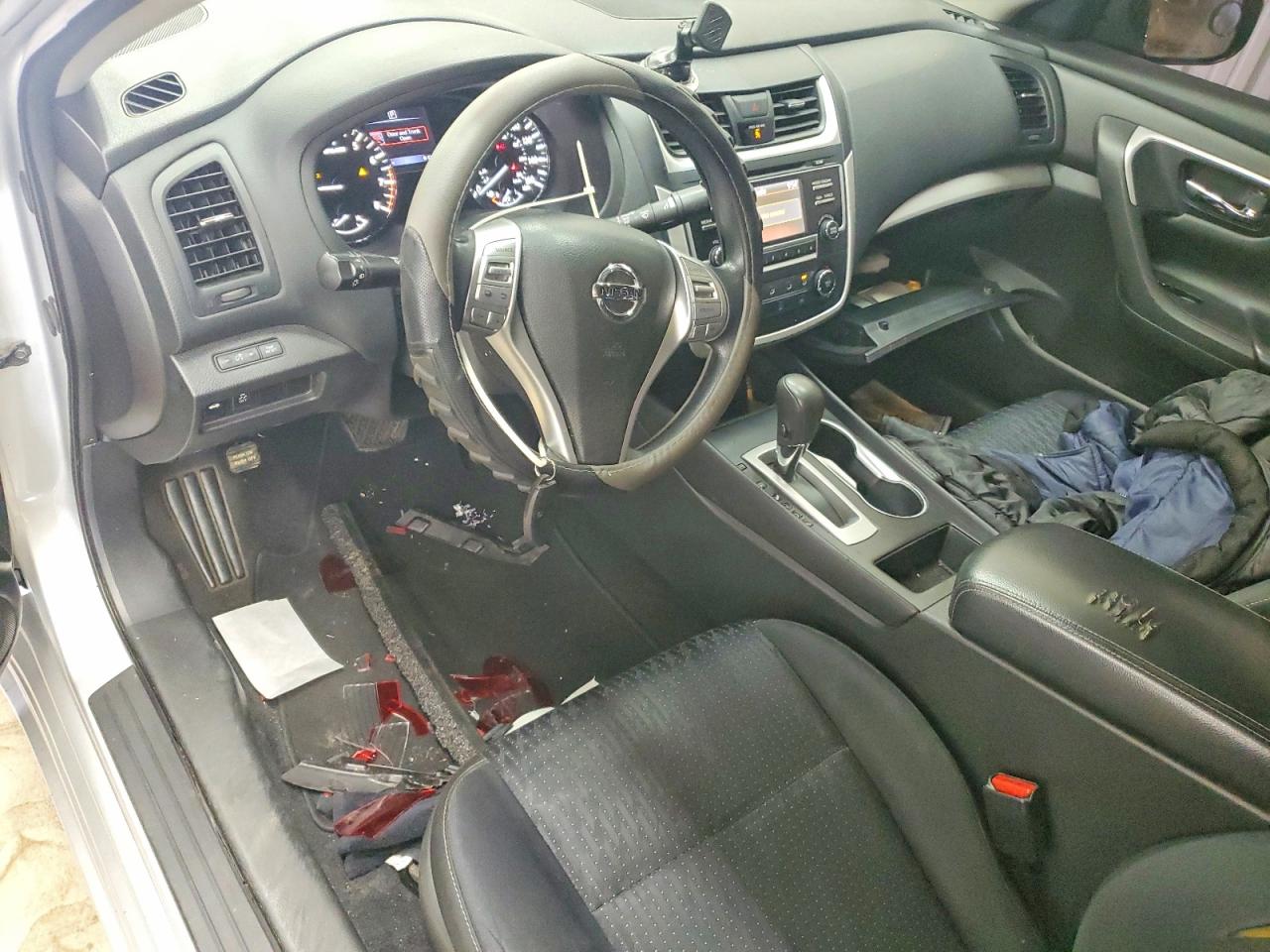 2016 Nissan Altima 2.5 S Silver vin: 1N4AL3AP7GC187096