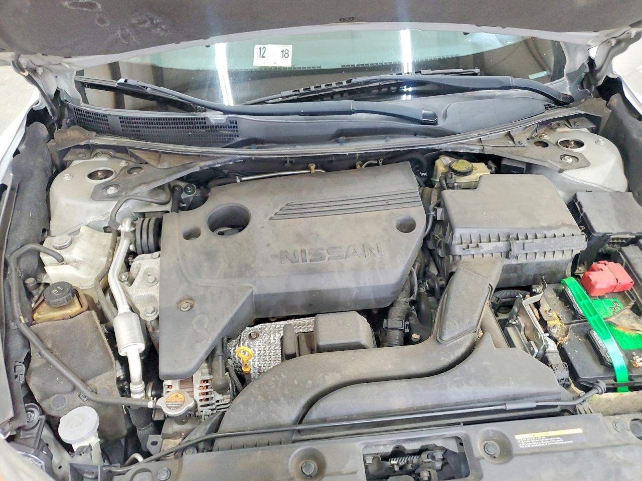 2016 Nissan Altima 2.5 S Silver vin: 1N4AL3AP7GC187096