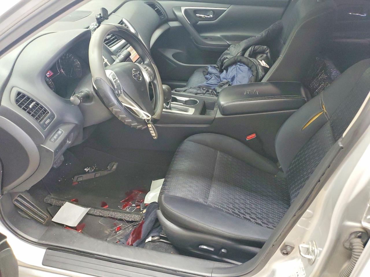 2016 Nissan Altima 2.5 S Silver vin: 1N4AL3AP7GC187096