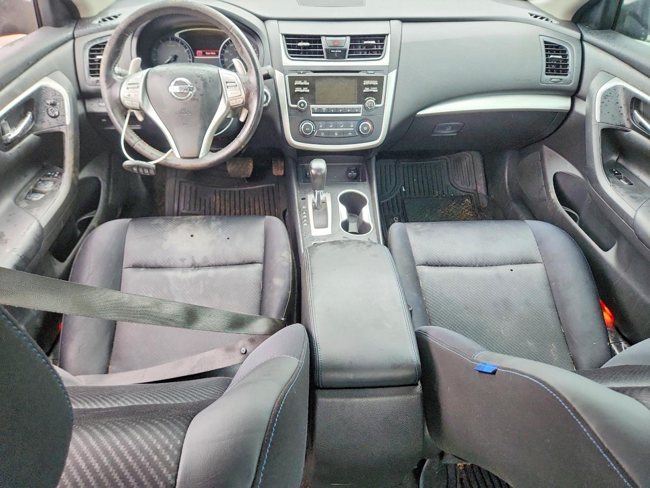 2016 Nissan Altima 2.5 Sr Черный vin: 1N4AL3AP7GC205967