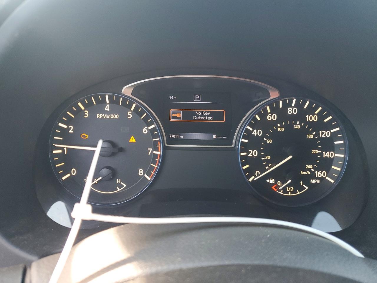 2016 Nissan Altima 2.5 Sr Черный vin: 1N4AL3AP7GC205967