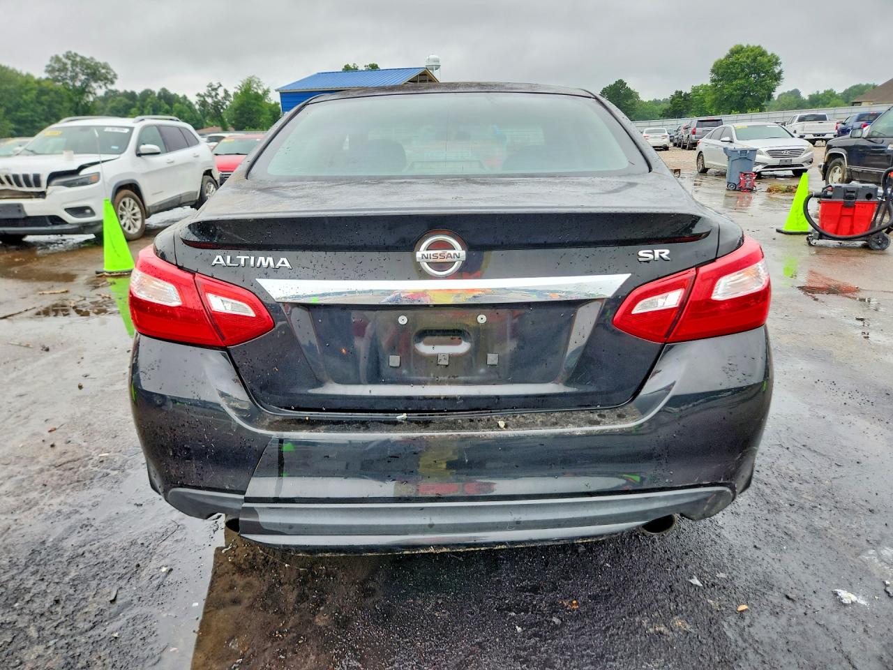 2016 Nissan Altima 2.5 Sr Черный vin: 1N4AL3AP7GC205967