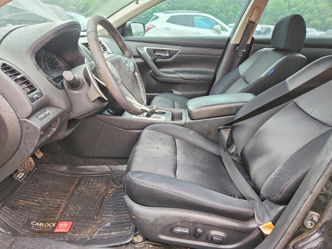 2016 Nissan Altima 2.5 Sr Черный vin: 1N4AL3AP7GC205967