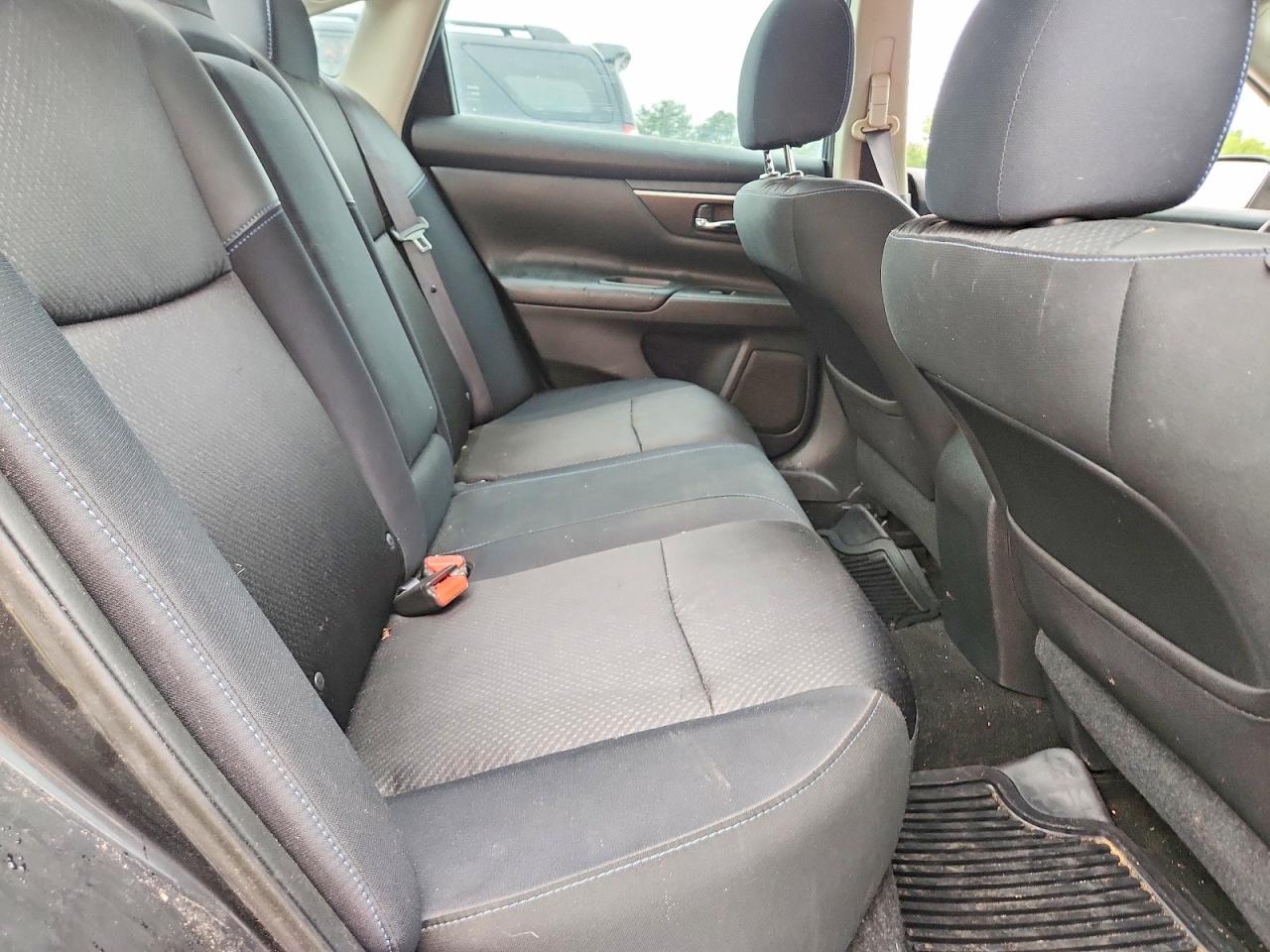 2016 Nissan Altima 2.5 Sr Черный vin: 1N4AL3AP7GC205967