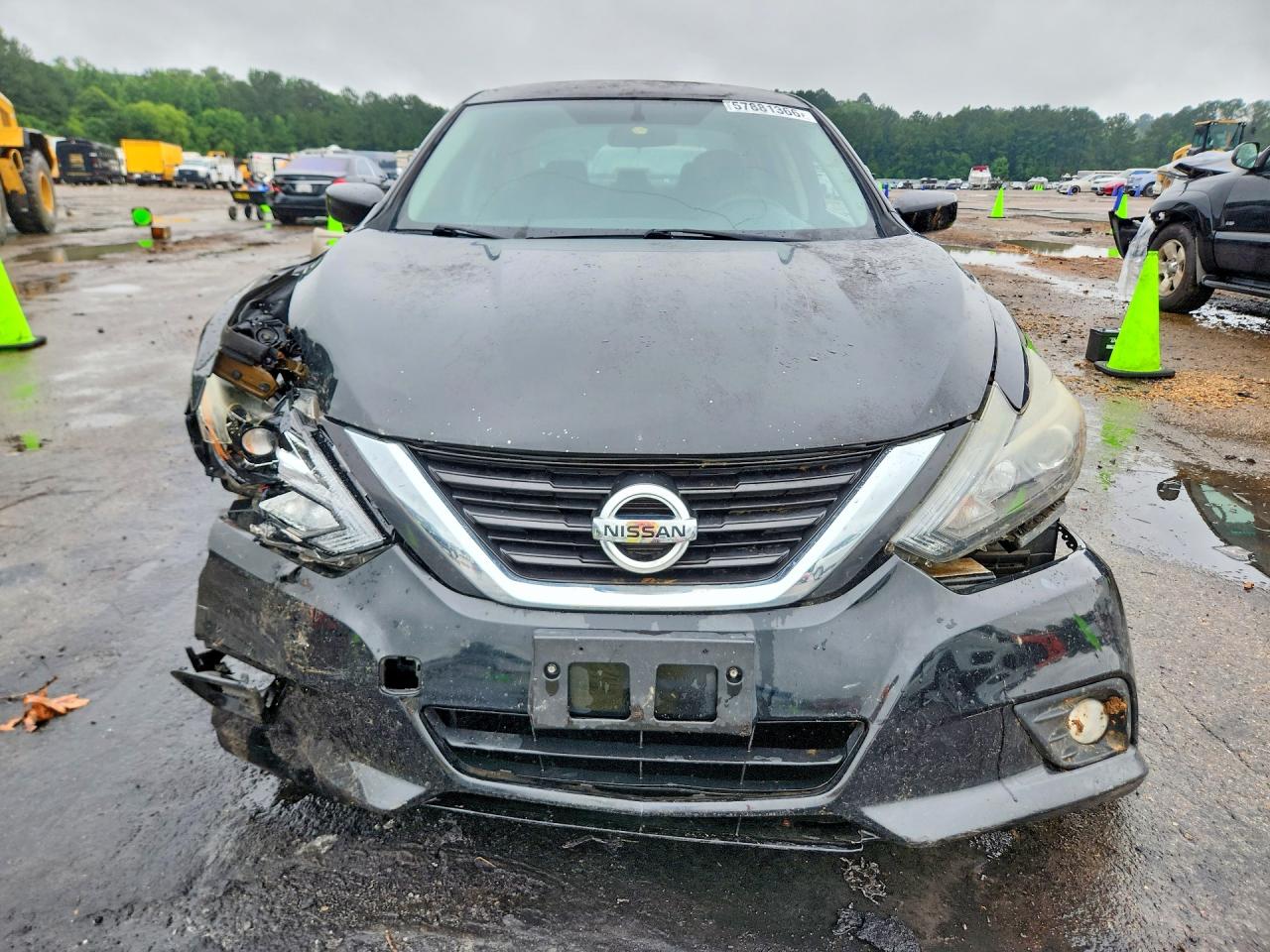 2016 Nissan Altima 2.5 Sr Черный vin: 1N4AL3AP7GC205967