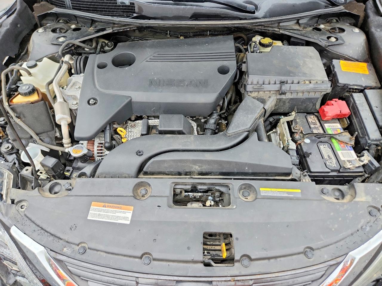 2016 Nissan Altima 2.5 Sr Черный vin: 1N4AL3AP7GC205967