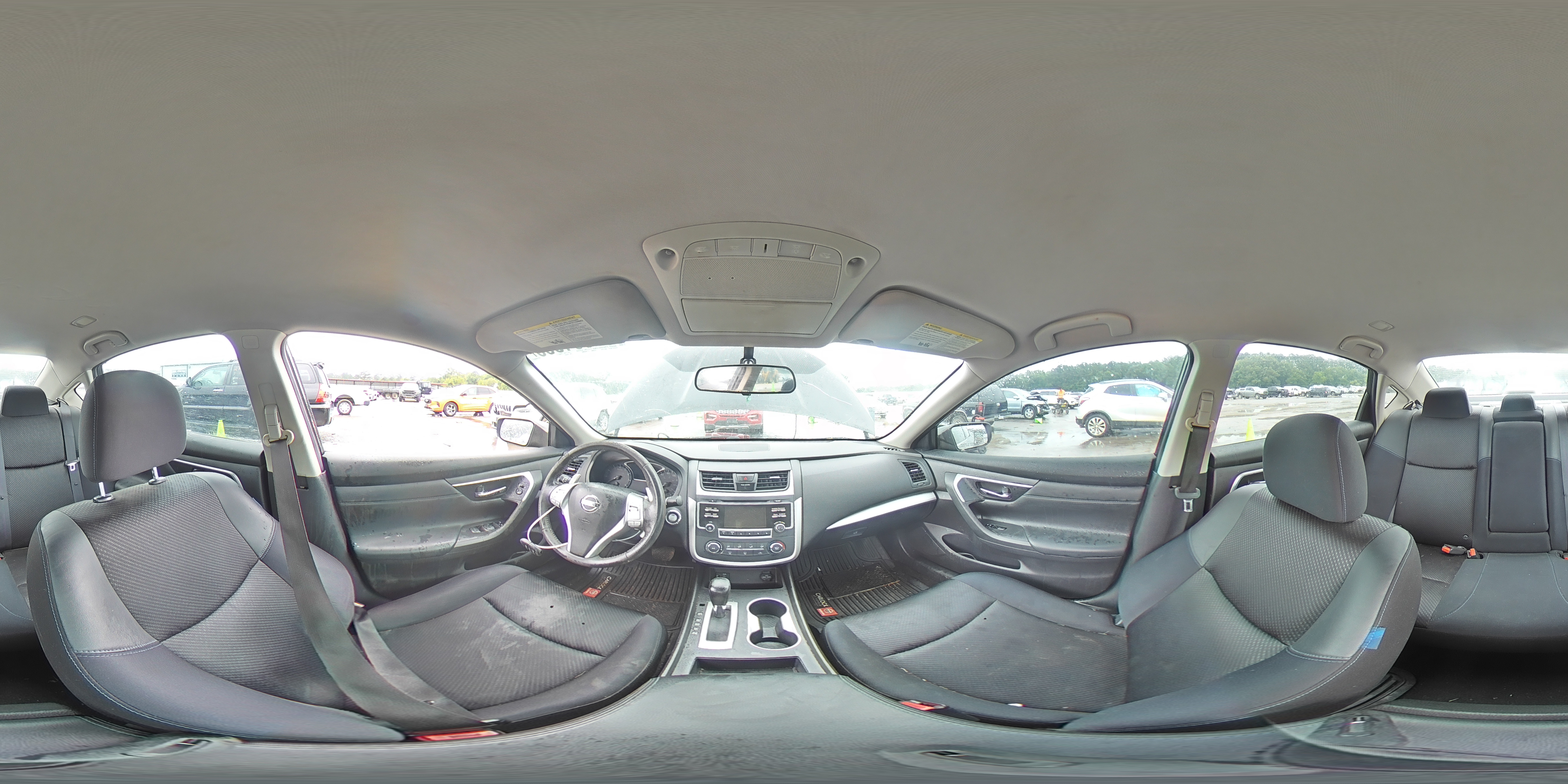 2016 Nissan Altima 2.5 Sr Черный vin: 1N4AL3AP7GC205967
