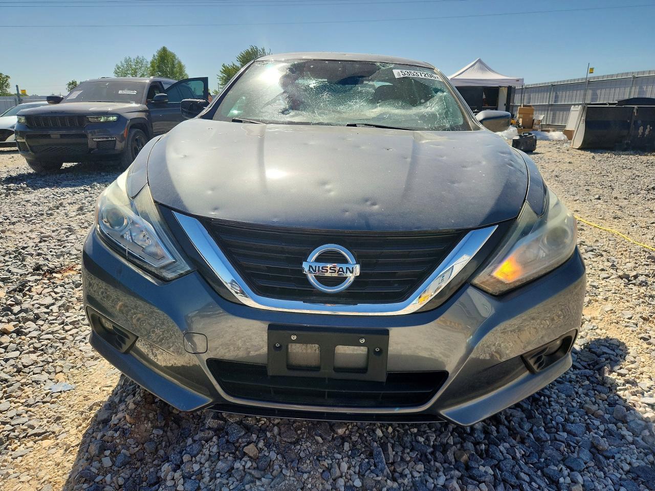 2016 Nissan Altima 2.5 Sv Gray vin: 1N4AL3AP7GC209064