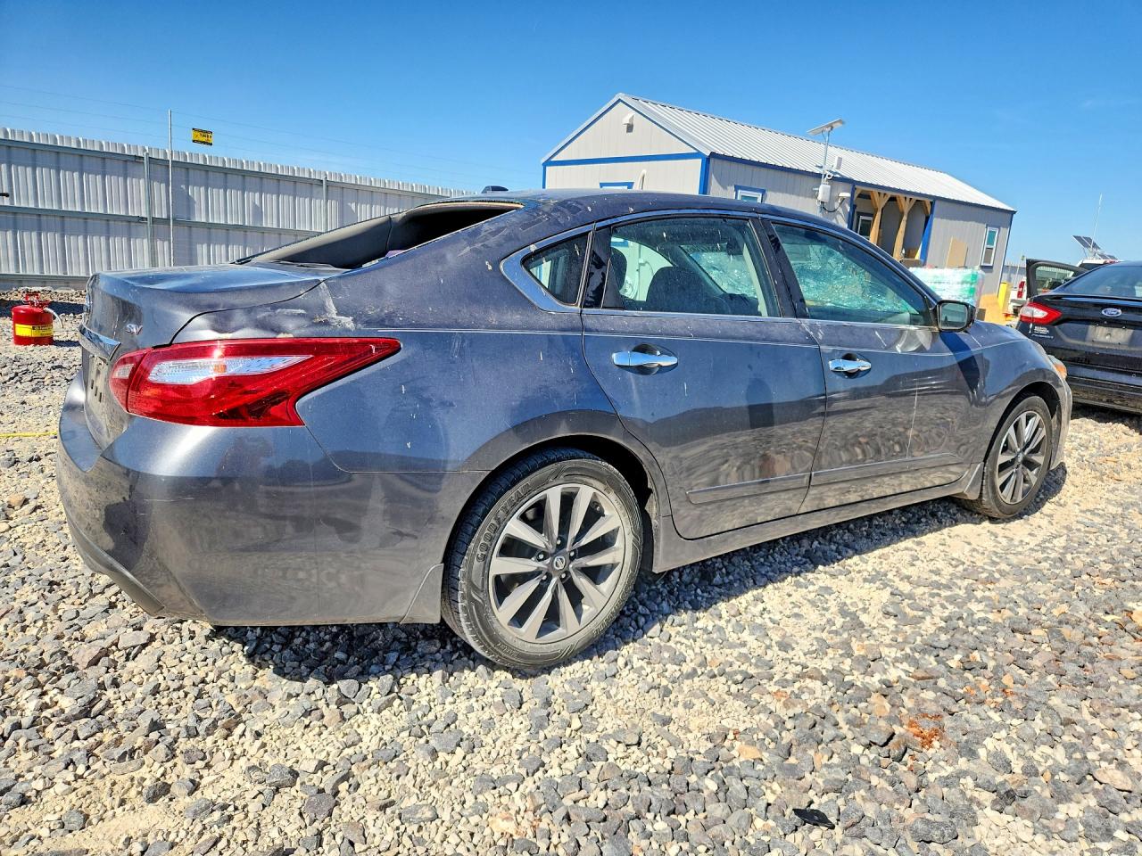 2016 Nissan Altima 2.5 Sv Gray vin: 1N4AL3AP7GC209064