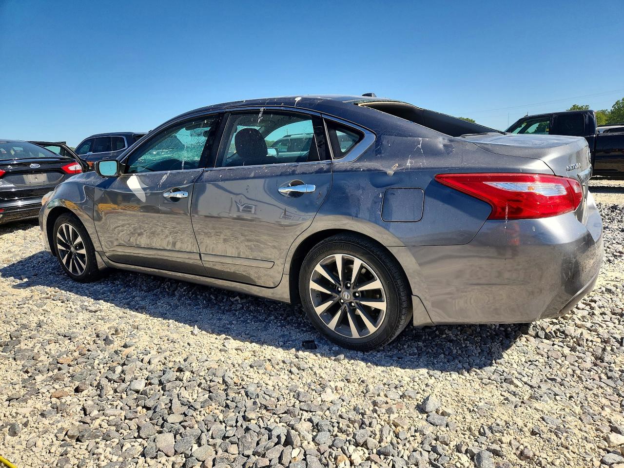 2016 Nissan Altima 2.5 Sv Gray vin: 1N4AL3AP7GC209064
