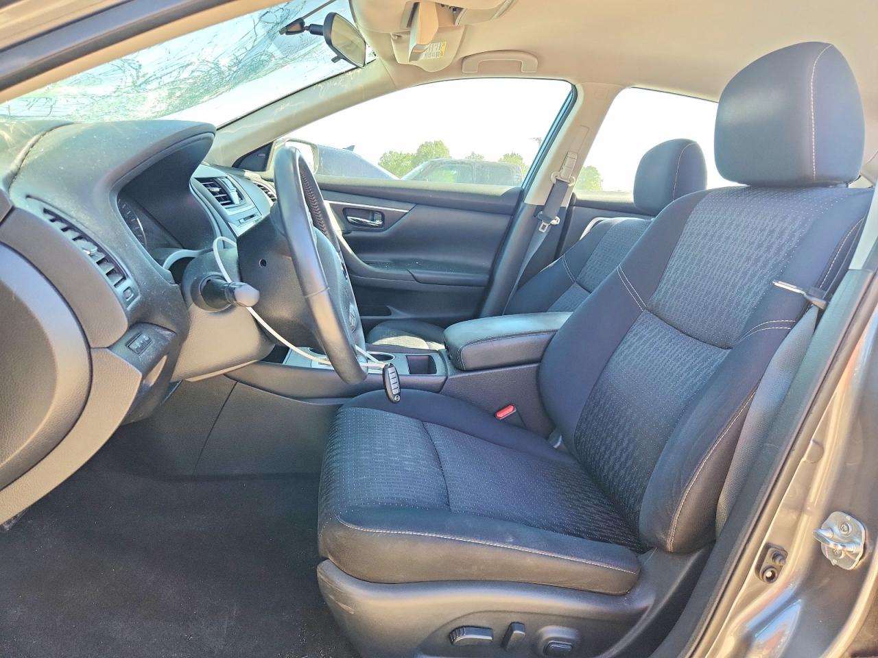 2016 Nissan Altima 2.5 Sv Gray vin: 1N4AL3AP7GC209064