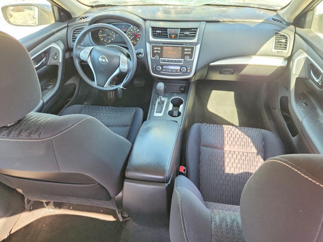 2016 Nissan Altima 2.5 Sv Gray vin: 1N4AL3AP7GC209064